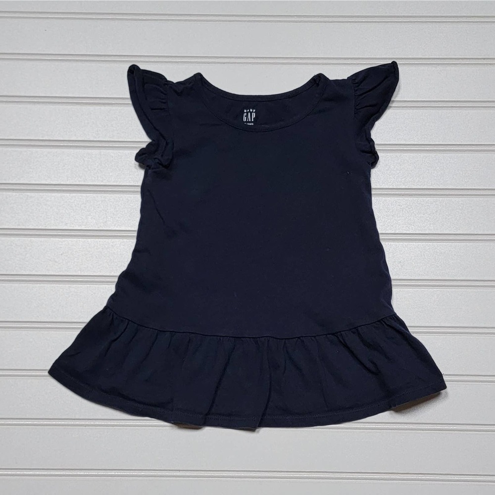 Gap Navy Tunic Top